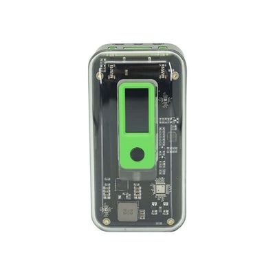  LuminaCharge X9 9000mAh Power Bank with Ambient Light – 20W PD Fast Charging</br> Ambient Glow. Smart Power. All-Day Charge.