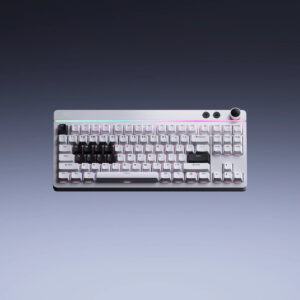  RX65 Compact Mechanical Keyboard</br> Minimal Frame. Maximum Precision. Built for Power.