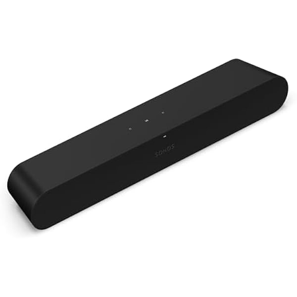 Ray - Compact Soundbar for TV and Music - Black