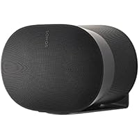 - Wall Mount Compatible with Sonos Era 300 (Twin Pack, Black)