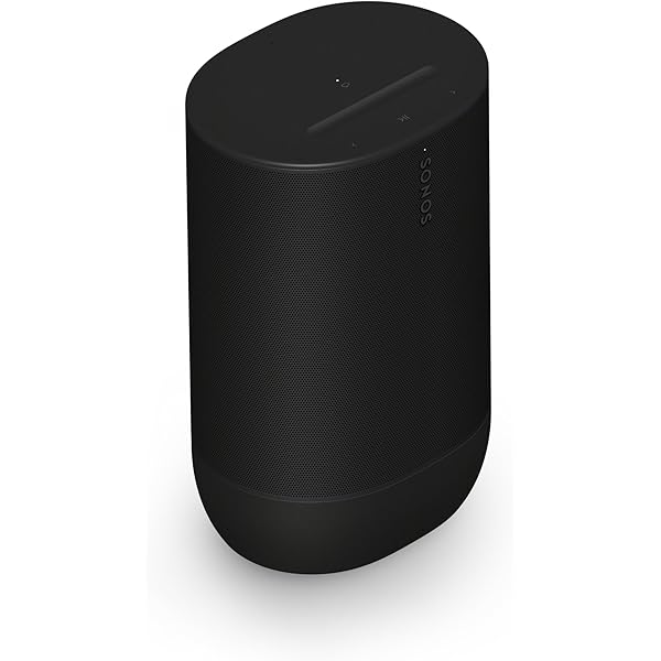 Move 2 - Black - Wireless Portable Bluetooth Speaker