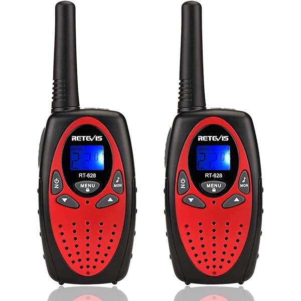 RT628 Walkie Talkies for Kids,Toys Gifts for 6-12 Years Old Boys Girls,Long Range 2 Way Radio 22CH VOX,Birthday Gift,Family Walkie Talkie for Camping Hiking Indoor Outdoor