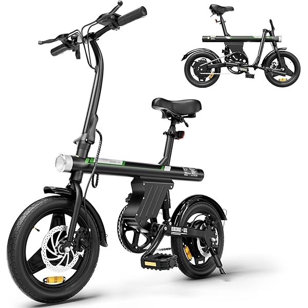 Electric Bike for Adults 500W/750W/1000W Peak, 14"/16"/26" Mountain E-Bike, 25/55 Miles + 20MPH Adult Electric Bicycles for Road Sand Mountain