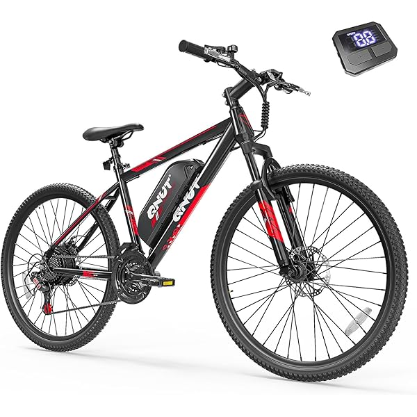 Electric Bike for Adults & Teens - 350W 26" Victor Ebike - 21-Speed, 20Mph Up to 40Miles with Dual Disc Brakes, Adjustable Handlebars, Commuter E-MTB for Men Women | UL 2849 Certified