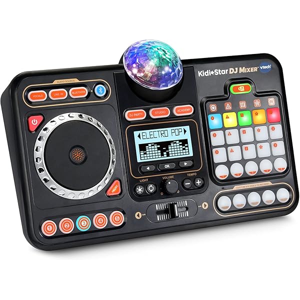 Kidi Star DJ Mixer