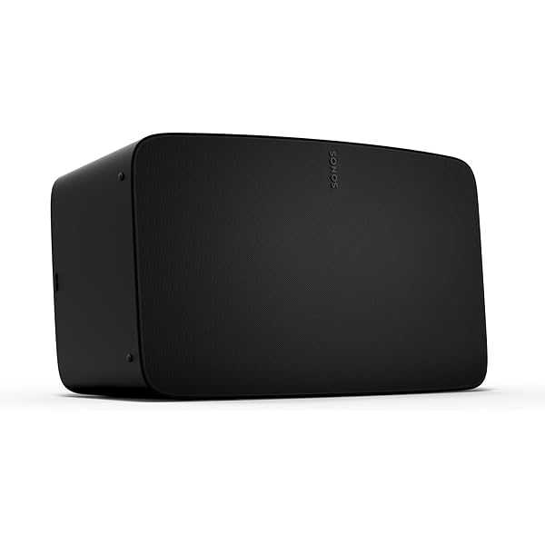 Five - Black - Wireless HiFi Speaker