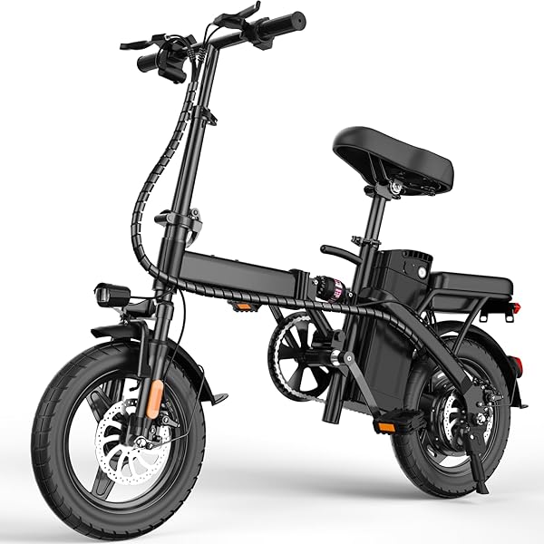 Electric Bike for Adults and Teens with 500W/750W/1000W Peak Motor, 14"/20"/26" E Bike with 48V Removable Battery, Commuter Electric Bicycles for Mountain Road Sand Snow, 25-50 Miles PAS Range