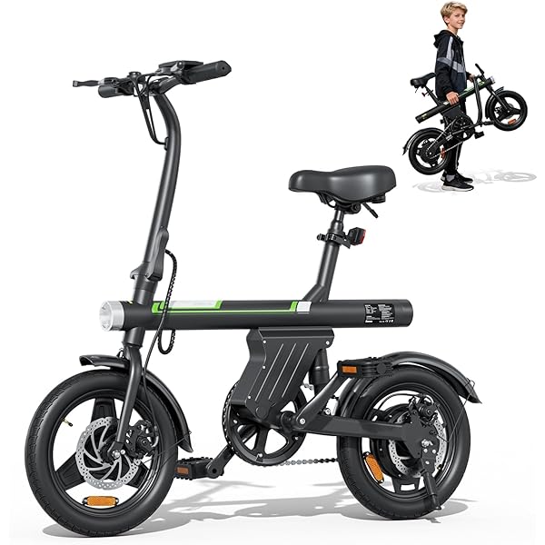 Electric Mountain Bike for Adults 500W/750W/1000W Peak 25/55 Miles+ 20MPH Adult Electric Bicycles 14"/26" Ebikes for Road Sand