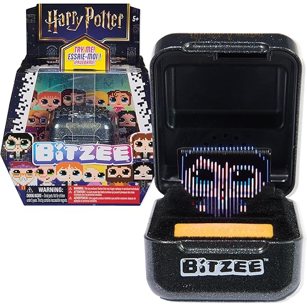 Wizarding World Harry Potter,  Interactive Toy with 20 Characters Inside, Reacts to Touch, Digital Pet Kids Toys, Gifts & Stocking Stuffers for Girls & Boys